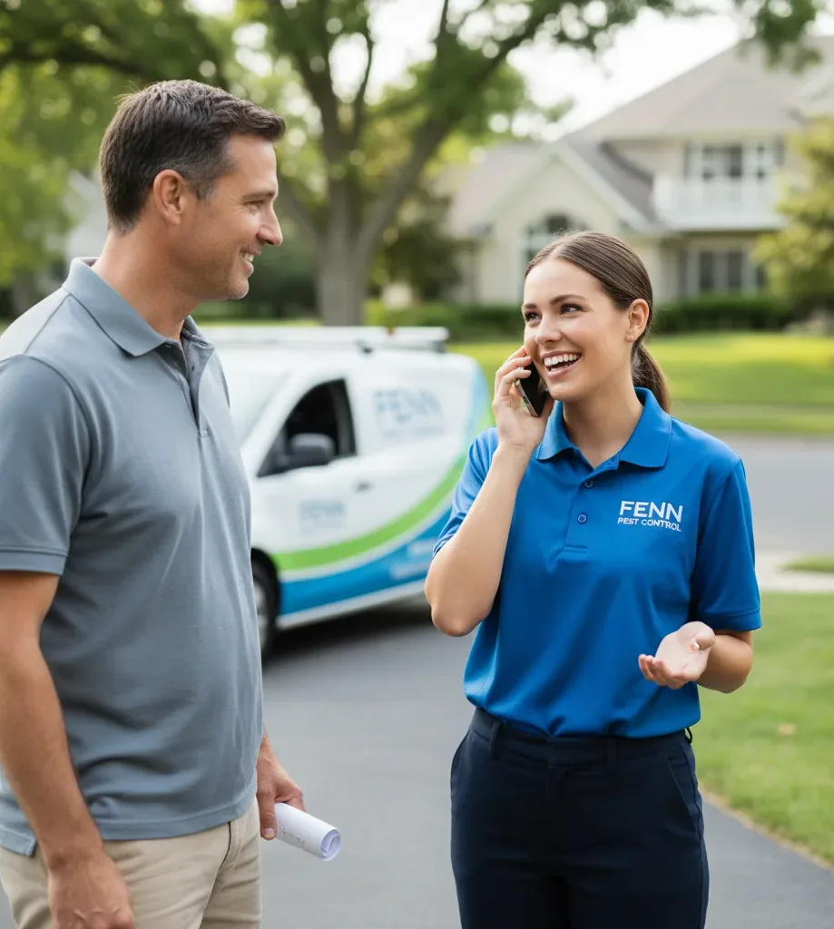 Fenn Pest Control customer support in Coalton