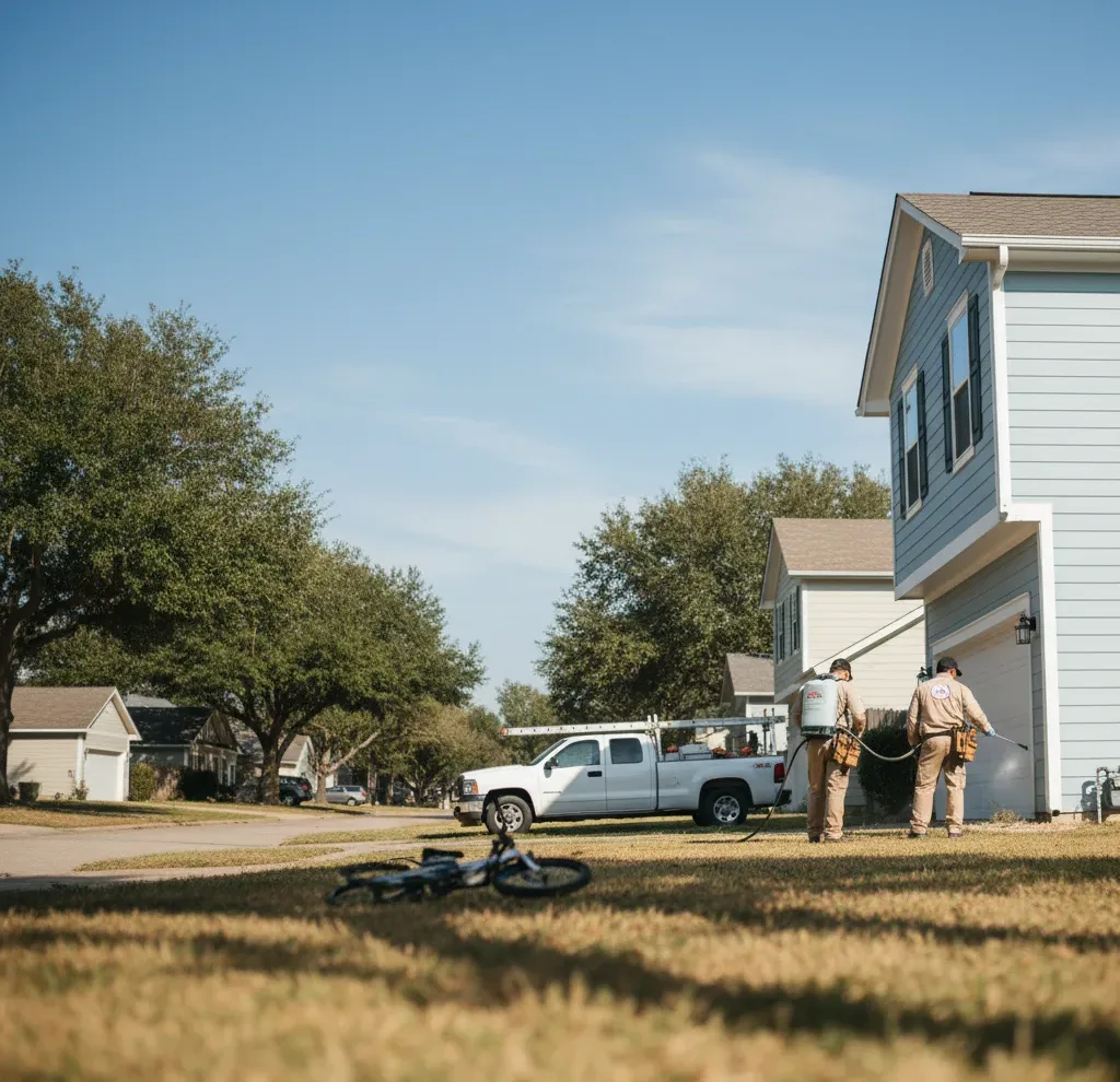 Pest Control in Coalton